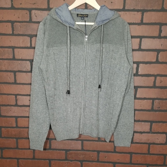 garrett scott Other - Garrett Scott Men's Large full zip sweater